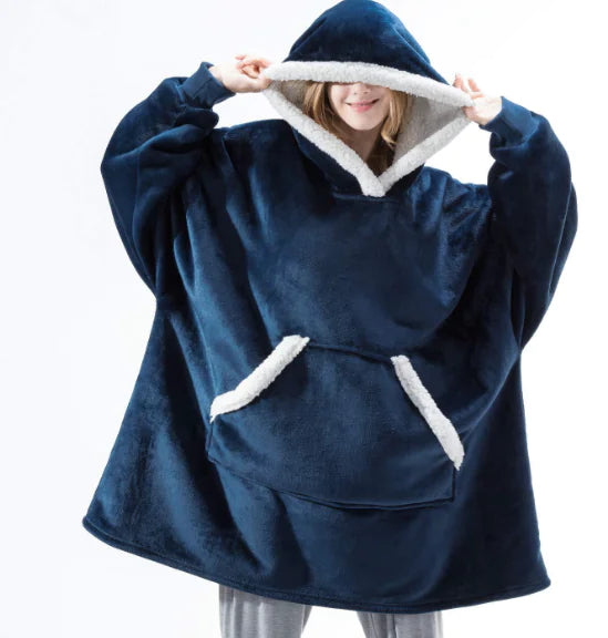 ComfyHood Oversized Winter Hoodie for Casual Wear