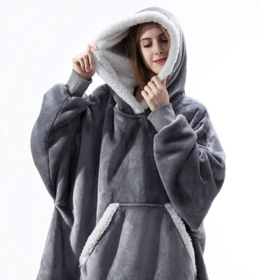 ComfyHood Oversized Winter Hoodie for Casual Wear