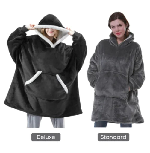 ComfyHood Oversized Winter Hoodie for Casual Wear